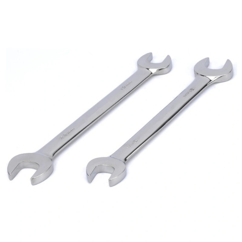 Chrome Plated CRV Combination Wrench