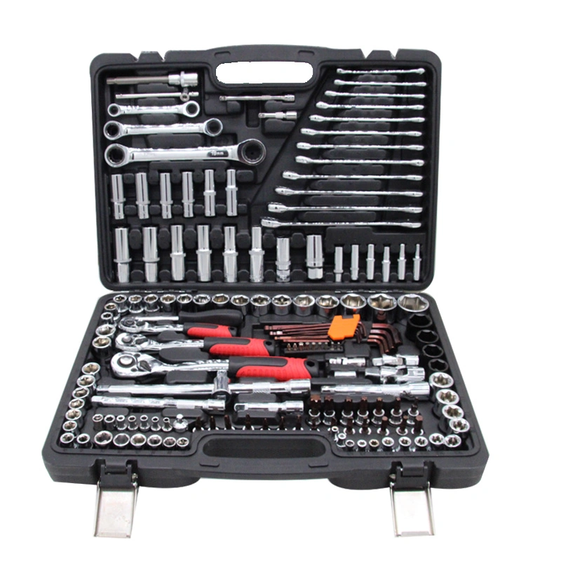 2022hot Selling All Color Multi Function Allen Wrench Set Car Tool Kit Set Box Hex Socket Screw Ratchet Wrench Set