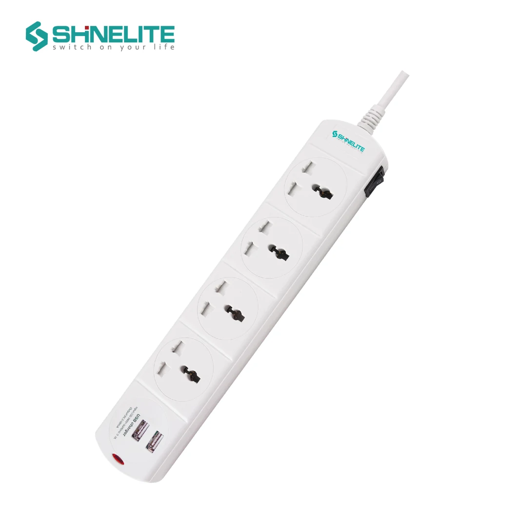 Good Quality Electrical Socket Extension with USB