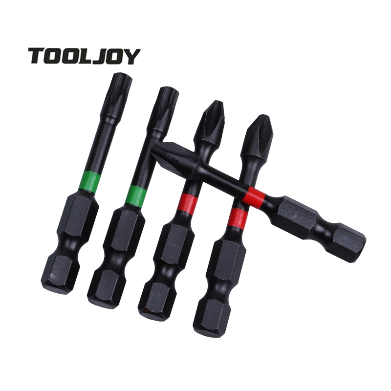 Tooljoy High Speed Screw Driver Bits for Power Screwdriver Impact Drill