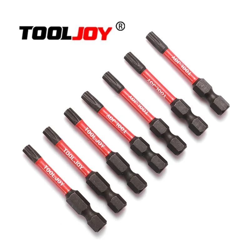 Double Single End High Quality Material Impact Screwdriver Bits Screws Insert Driver Bits