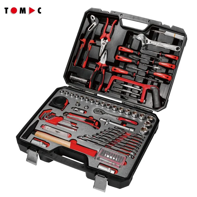 Tomac 104 PCS CRV Special Tools for Mechanics Car Tools Set Box Mechanics Tool Kit Universal Tool Set Case Delivery From Europe
