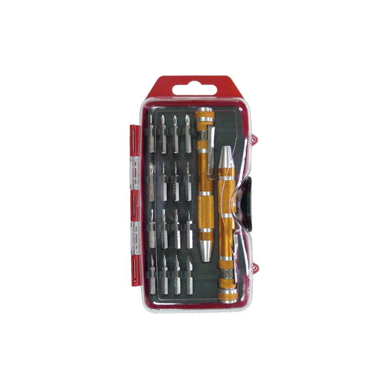 Shall 18PCS Precision Screwdriver Bit Set Impact Magnetic with Carry Case