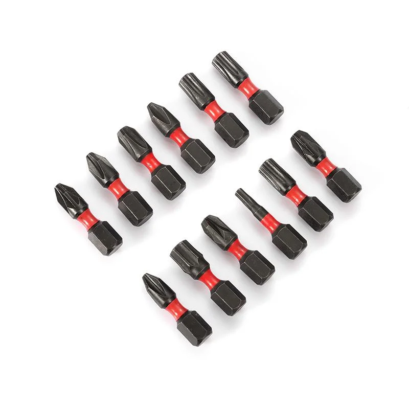 Double Single End High Quality Material Impact Screwdriver Bits Screws Insert Driver Bits