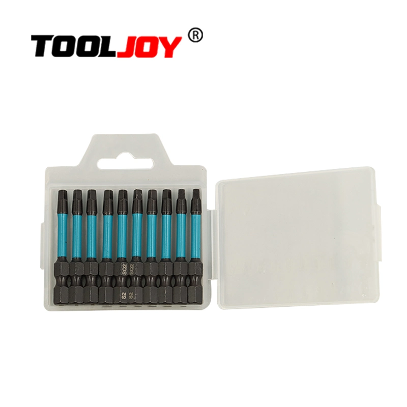 Tooljoy High Speed Screw Driver Bits for Power Screwdriver Impact Drill