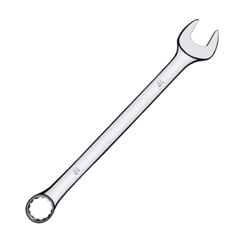 Chrome Plated CRV Combination Wrench