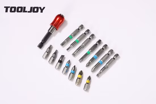 Taiwan Good Hand Power Impact Screwdriver Driver Bit Mechanics Tool Set for Power Screwdrivers