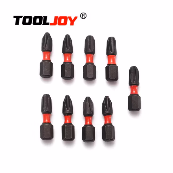 Durable Quality pH2 Alloy Steel Magnetic Impact Bits Double-End Driver Bits Screwdriver Bits