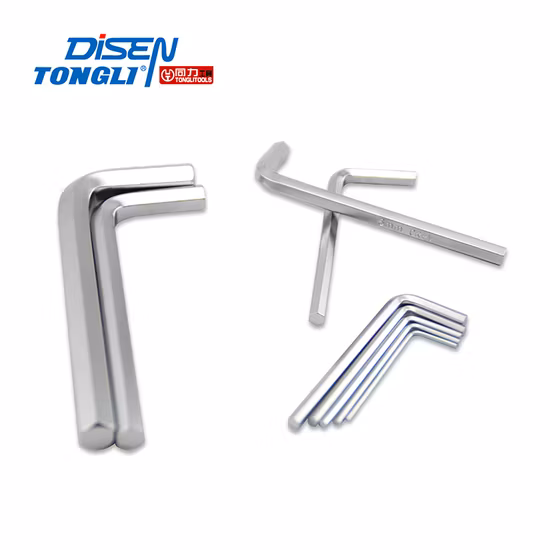 9PCS Middle Long Flat Point Hex Key Wrench Set