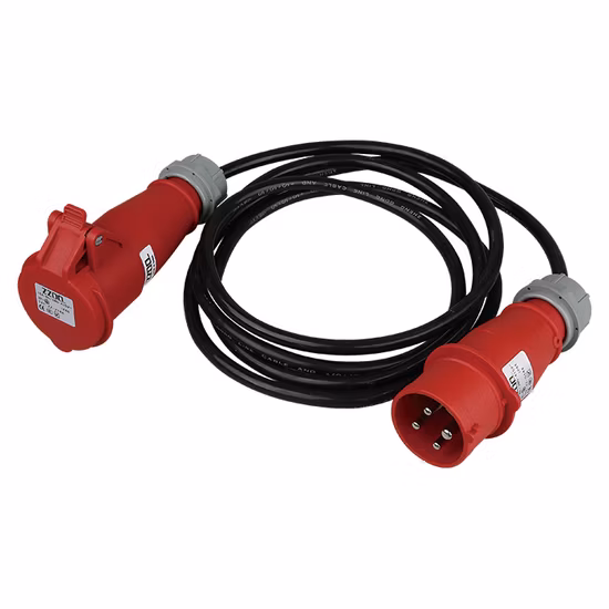 Industrial Socket Extension Cords 0132/2132