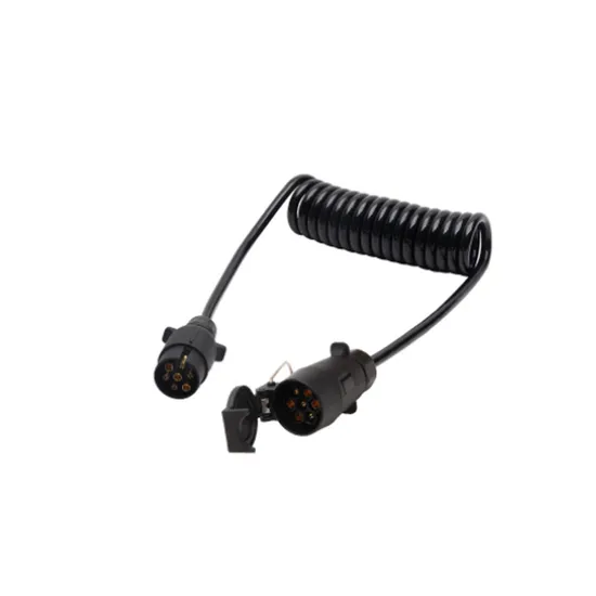 7 Pin Trailer Extension Lead 3m Long with 7 Core Cable One Male and One Female Plug