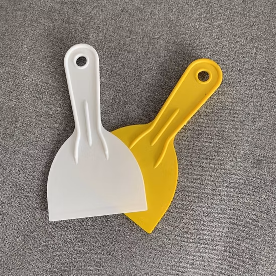 Red Color Painting Plastic Putty Knife