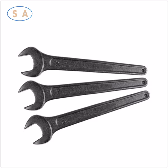 OEM Drop Forged Carbon Steel Double Open End Combination Wrench