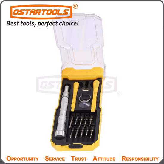15PCS Screwdriver Set with Precision Screwdriver Set