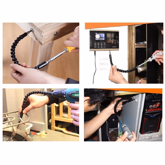 290mm Flexible Hex Shaft Drill Bits Extension Bit Holder with Magnetic