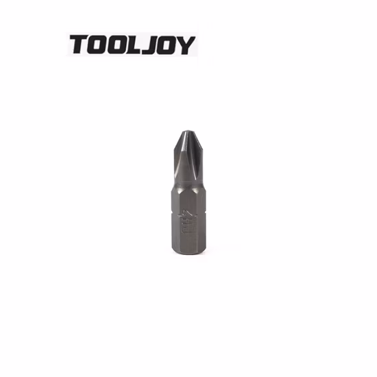 Tool Joy Professional Manufacturer Torsion Bit Repair Tools pH2 Pz2 Head Screw Magnetic Customized Driver Impact Bit