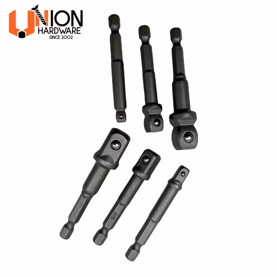 Impact Grade Driver Sockets Adapter Extension