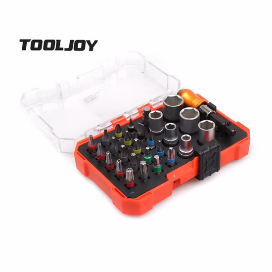 41PCS S2 Screwdriver Bits Star Shaped Screw Driver Triangle Impact Screwdriver Bit Set