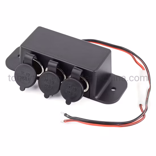 Automotive DC Power Outlet Extension