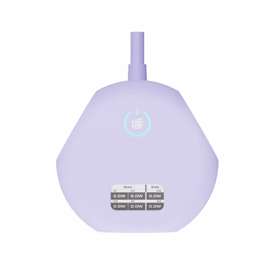 Seebest 5 Outlet UK Electrical Extension Socket Electrical Surge Protector Power Strip Extension