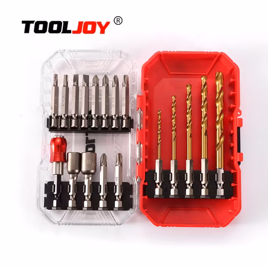 41PCS Impact Driver Bit Set and Drill Bit Set